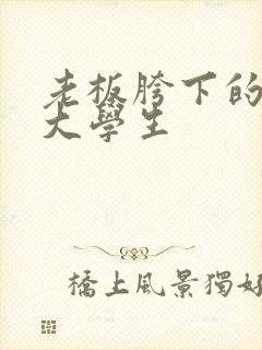 老板胯下的秘书大学生