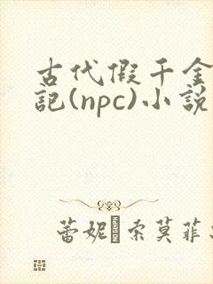古代假千金挨日记(npc)小说