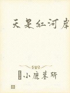 天是红河岸小说