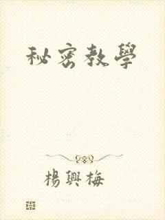 秘密教学