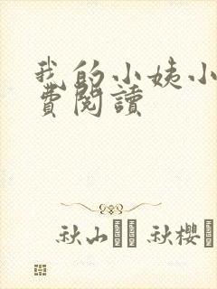 我的小姨小说免费阅读