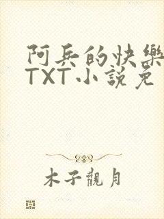 阿兵的快乐生活TXT小说免费阅读全章