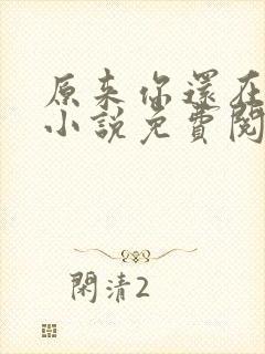 原来你还在这里小说免费阅读