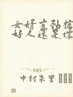 女婿有劲枪枪是好人还是坏人