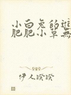 小白兔的进化史肥肥小草无防盗