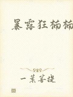 暴露狂楠楠
