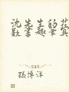 沈先生的花式调数书趣笔冥鸿