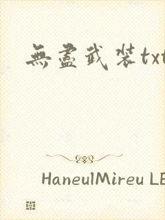 无尽武装txt
