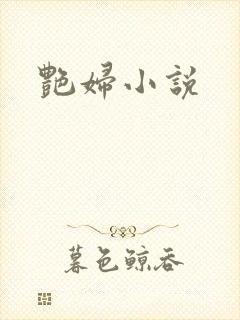 艳妇小说