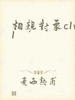 相亲对象c1v1