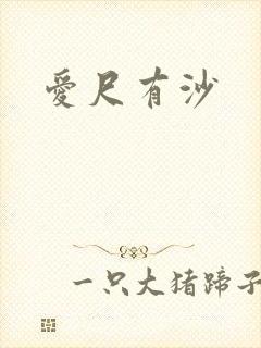 爱尺有沙