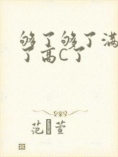 够了够了满到C了高C了