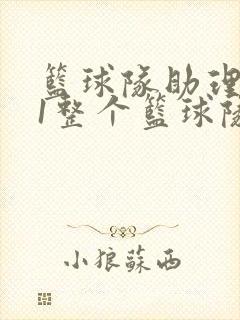 篮球队助理hv1整个篮球队