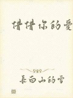 借借你的爱