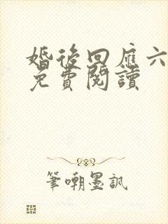 婚后回应六盲星免费阅读