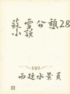 苏雪公憩28篇小说