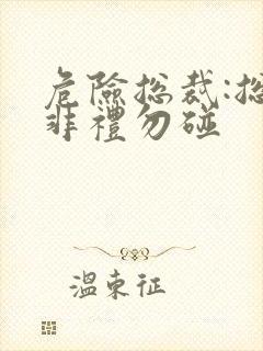 危险总裁:总裁非礼勿碰