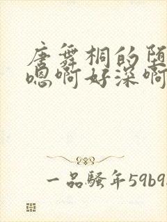 唐舞桐的堕落H嗯啊好深啊