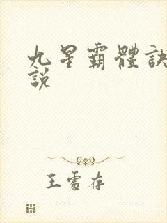 九星霸体诀 小说