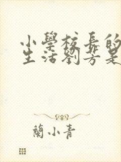 小学校长的幸福生活刘芳是谁