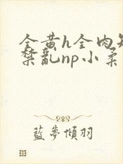 全黄h全肉短篇禁乱np小柔