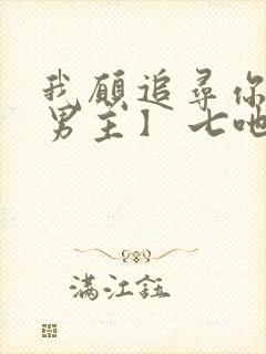 我愿追寻你【双男主】 七吔