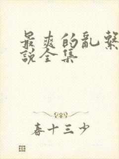 最爽的乱系列小说全集