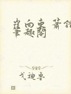 崔向东 萧错 笔趣阁