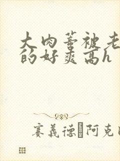 大肉蒂被老头嘬的好爽高h