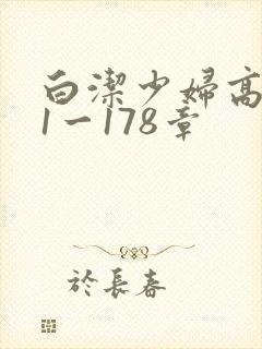 白洁少妇高义第1一178章
