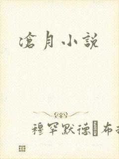 沧月小说