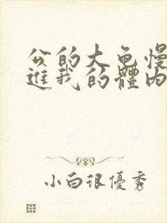 公的大龟慢慢挺进我的体内视频