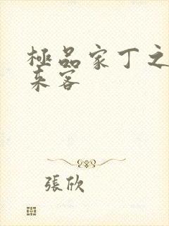 极品家丁之远方来客