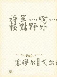 将军灬啊灬啊灬轻点野外