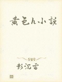 黄色h小说