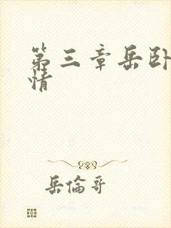 第三章岳卧室激情