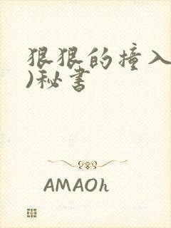 狠狠的撞入(h)秘书