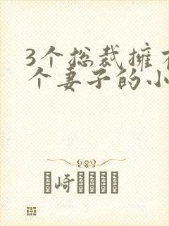 3个总裁拥有一个妻子的小说