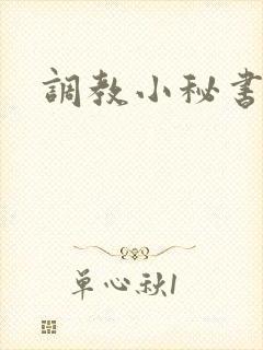 调教小秘书
