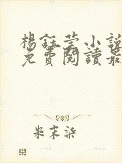 杨钰莹小说全文免费阅读最新章节