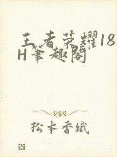 王者荣耀18rH笔趣阁