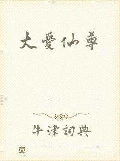 大爱仙尊