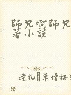 师兄啊师兄的原著小说