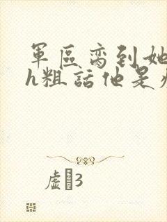 军区脔到她哭hh粗话他是疯批