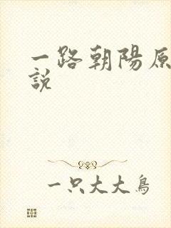 一路朝阳原著小说