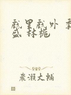 戏里戏外 季淮盛 林栀