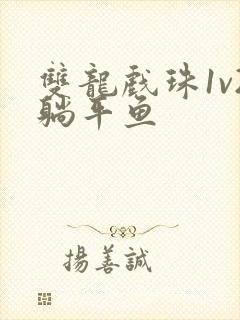 双龙戏珠1v2躺平鱼