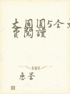 大团圆5全文免费阅读
