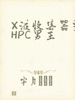X液收集器系统HPC男主