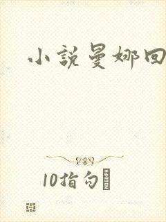 小说曼娜回忆录